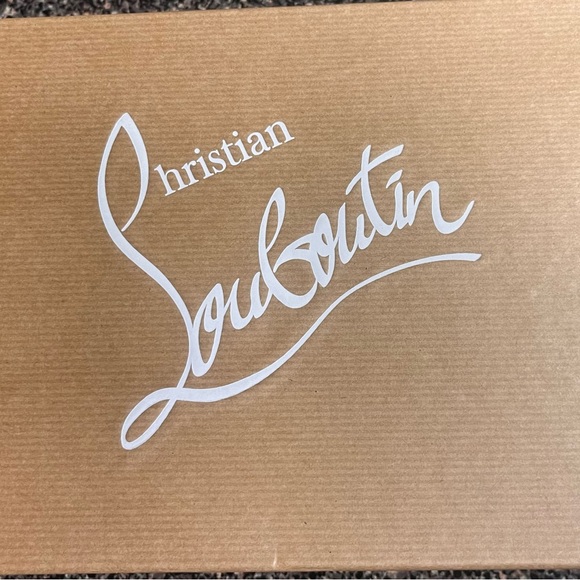 37 1/2 (7.5 US) Christian Louboutin Hot Chick Stilettos - Picture 8 of 8